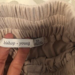 Super soft suede like shorts